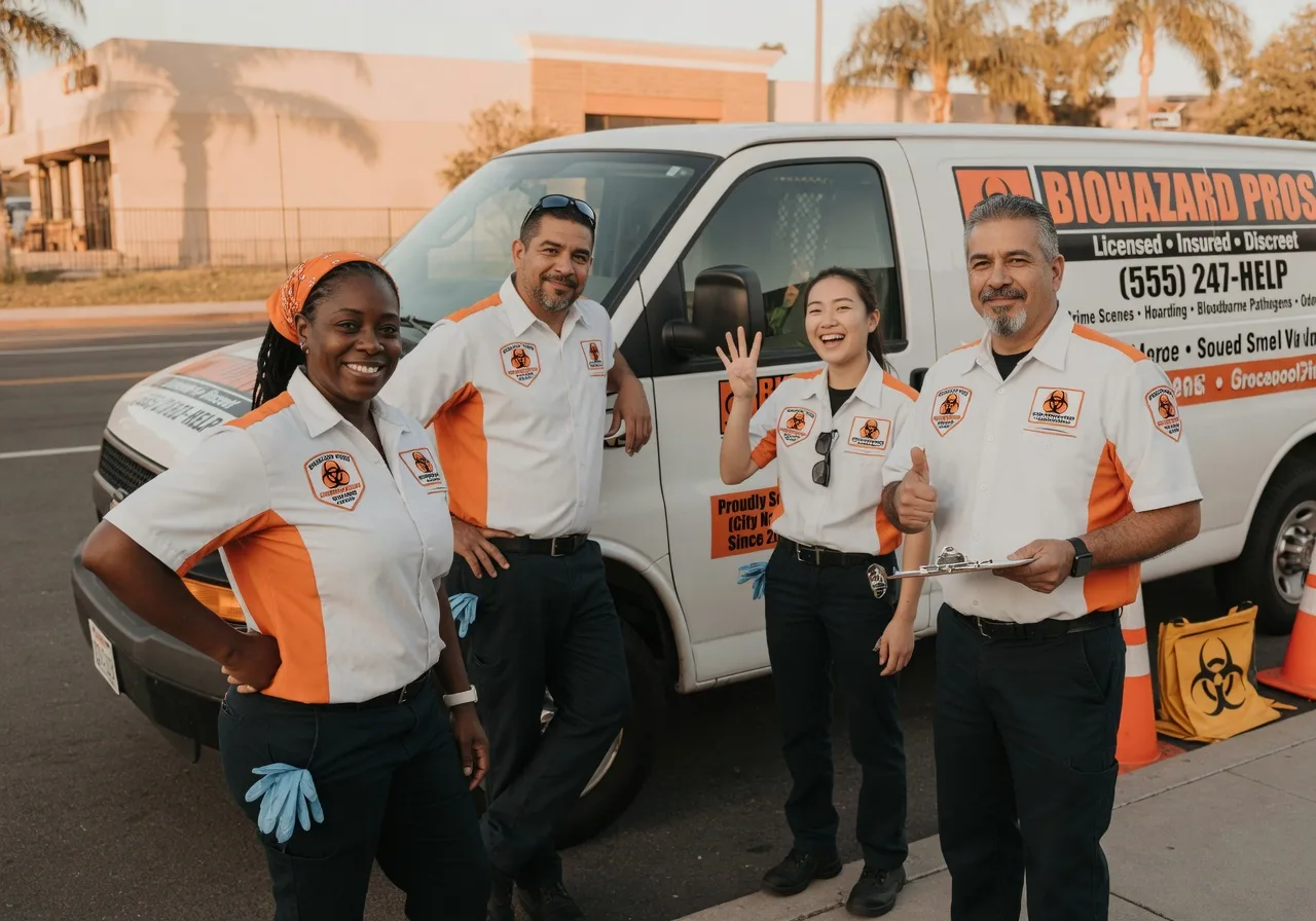 Biohazard Cleanup company in Granger, WA